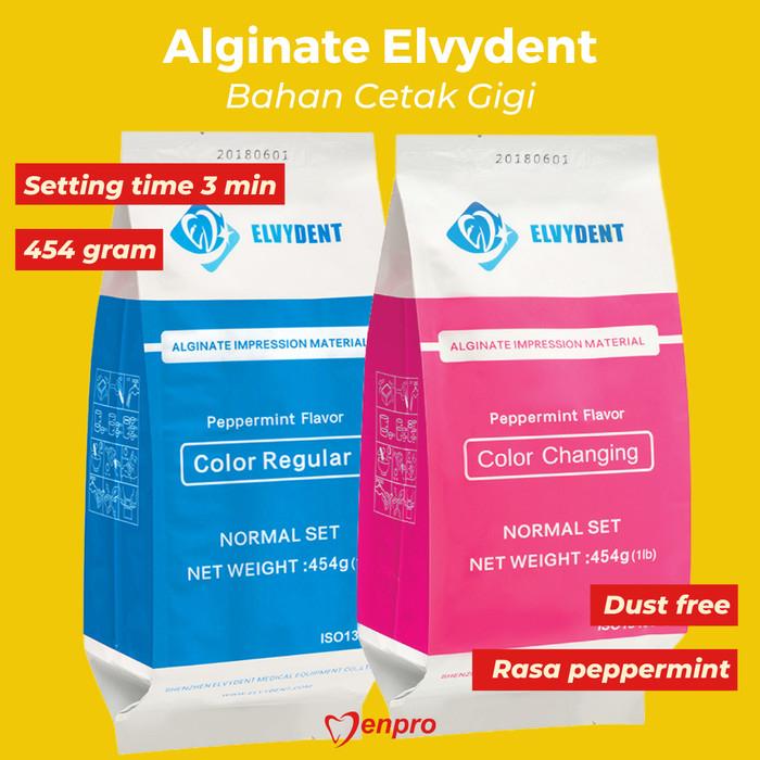 Alginat Elvydent / Dental Alginate Reguler dan Color Changing - Shop ...