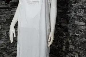 singlet gamis kantong depan/mangset gamis tanpa lengan