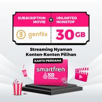 Gambar Kartu Perdana Smartfren Movie - GENFLIX dari Smartfren_NEW Kota Administrasi Jakarta Utara 4 Tokopedia