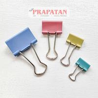 Gambar M&G Pastel Binder Clip ABS927 | Penjepit Kertas - 15MM dari Toko Prapatan_NEW Kota Administrasi Jakarta Timur 2 Tokopedia