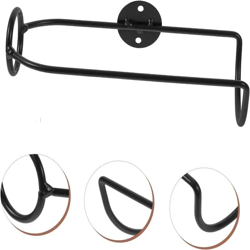 Rak Wine Dinding Emas Rak Botol Wine Dinding Bottle Wine Wall Holder 3