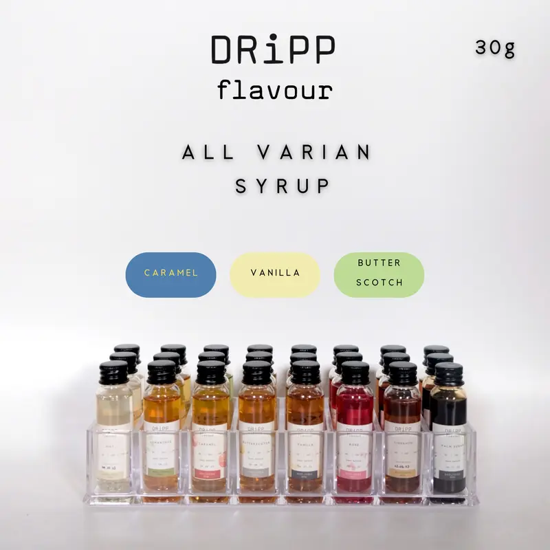 MINI SIZE - Dripp All Varian Coffee Syrup Repack [30] - II 0