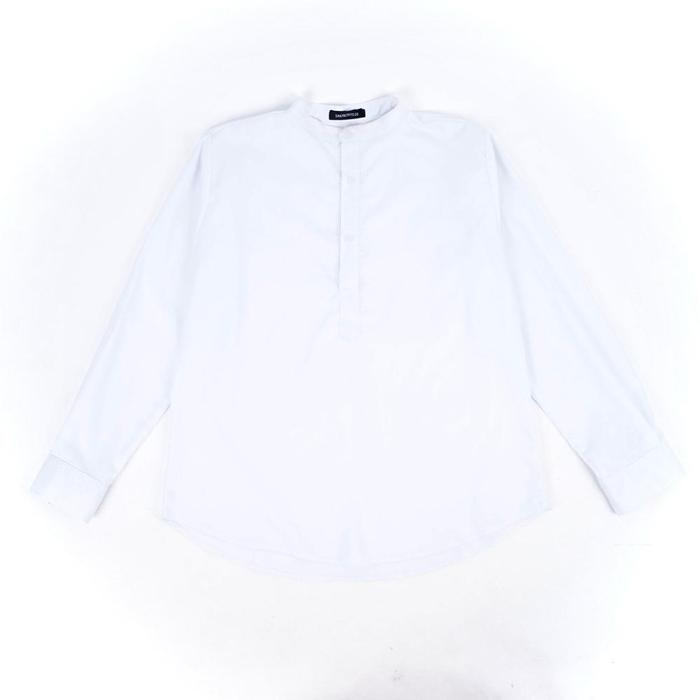Gambar Kemeja Pria Baju Koko Muslim Katun Lengan Panjang Premium Quality - S dari Daily Outfits DYO Kota Tangerang Tokopedia