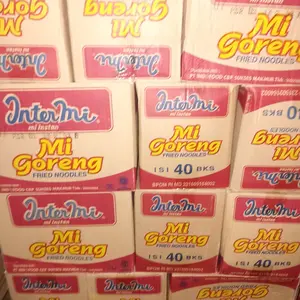 intermie goreng 1 karton isi 40 bungkus mie Instan murah promo Food Noodles