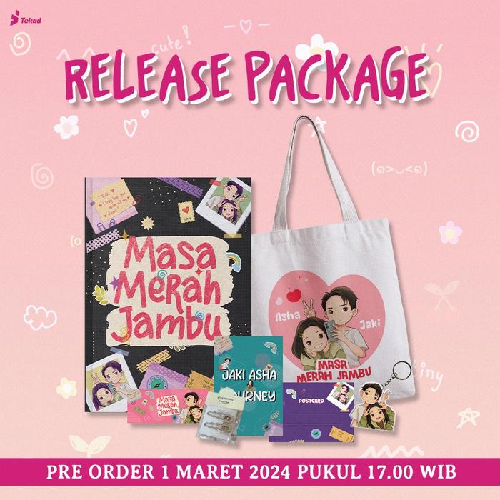 Gambar Pre Order Buku Novel Masa Merah Jambu - Tekad - Bumi Fiksi dari Bumifiksimedan001 Kota Medan Tokopedia