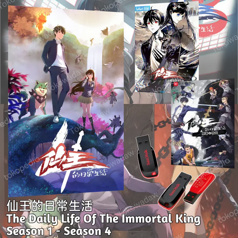 King Season The Daily Life Of The Immortal King Sub The Daily Life