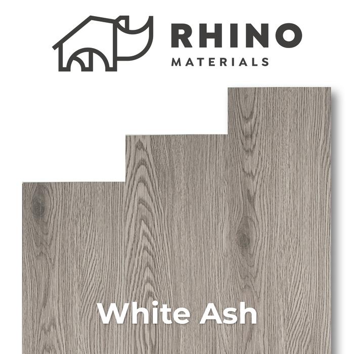 Gambar Lantai Kayu SPC 5mm - Rhino White Ash dari Rhino Materials Jakarta Barat Tokopedia