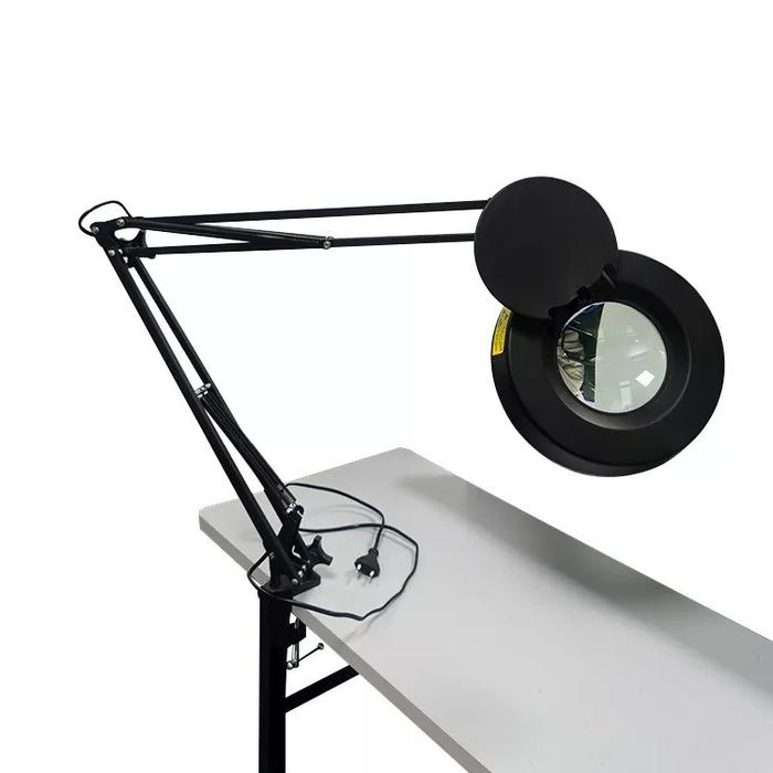 Jual Magnifying Lamp Antistatik ESD Magnifying Lamp 10 Diopter 100-240V ...