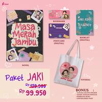 Gambar Pre Order Buku Novel Masa Merah Jambu - Tekad - Bumi Fiksi dari Bumifiksimedan001 Kota Medan 3 Tokopedia