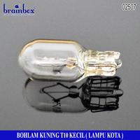 Gambar Bohlam Kuning T10 Lampu Kota Senja dari Brainbox Car and Home Kota Batam 3 Tokopedia