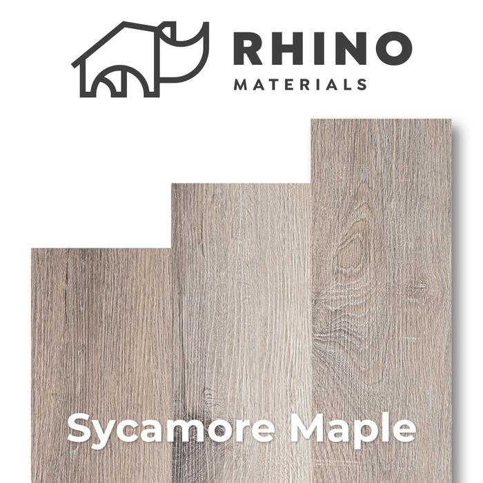 Gambar Lantai Kayu SPC 5mm - Rhino Sycamore Maple dari Rhino Materials Jakarta Barat Tokopedia