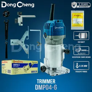 DongCheng Mesin Profil Kayu DMP04-6 Wood Trimmer 550 Watt 6.35 mm