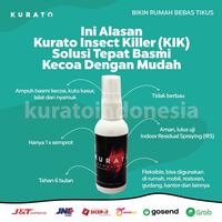 Gambar Kurato Insect killer Pembasmi Kecoa, nyamuk dan lalat dari GOGOA official Kota Administrasi Jakarta Timur 3 Tokopedia