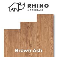 Gambar Lantai Kayu SPC 5mm - Rhino Brown Ash dari Rhino Materials Jakarta Barat 1 Tokopedia