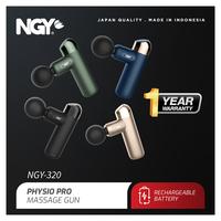 Gambar NGY PhysioPro Portable Massage Gun / Alat Pijat Elektrik | NGY-320 - Biru + Charger dari Nagoya Electronics Kota Administrasi Jakarta Barat 1 Tokopedia