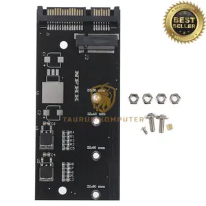 Sata to m.2 sata ngff b m key converter adapter ssd hdd hardisk pc