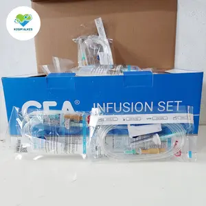 infusion set  adult/Gea/infuset gea medical/infuset dewasa