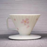 Gambar Coffee Dripper SAKURA KADOU X HASAMI DRIPPER M1 BONE CHINA Filter Cup dari Cengli Store Kota Surabaya 4 Tokopedia