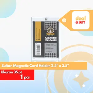 Sultan Magnetic Toploader