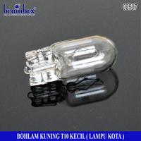 Gambar Bohlam Kuning T10 Lampu Kota Senja dari Brainbox Car and Home Kota Batam 2 Tokopedia