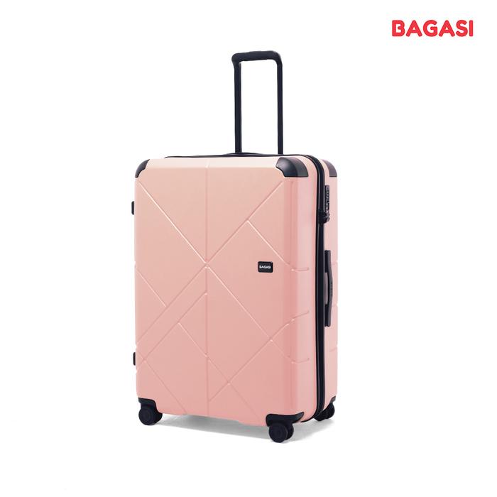 Gambar Bagasi Jasper Koper Hardcase Large/29 Inch – Pink dari Bagasi Official Store Kota Tangerang Selatan Tokopedia