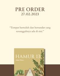 Gambar Pre Order Buku Novel Hamur 13 - Dhiya Iftina. L - Bumifiksi dari BumifiksiJogjakarta Kab. Sleman 2 Tokopedia