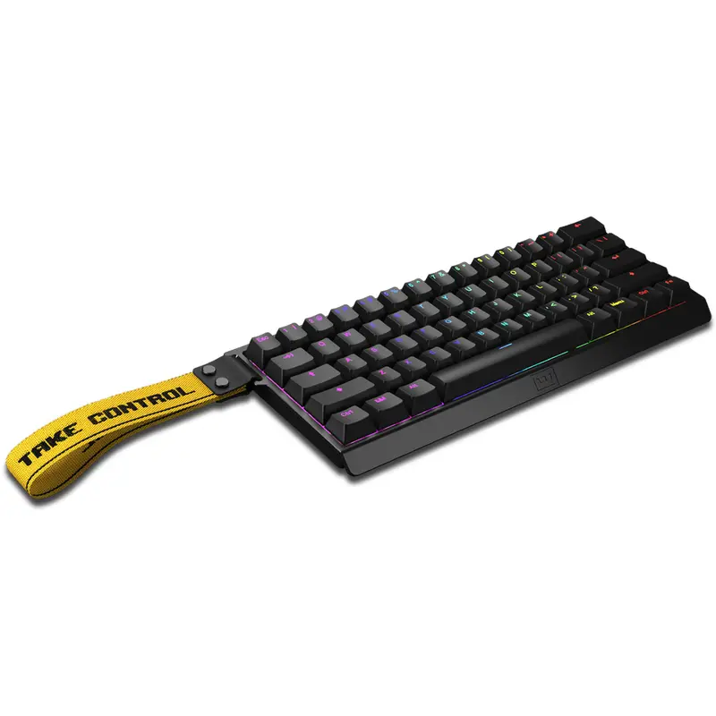 Wooting 60HE+ Mechanical Gaming Keyboard w/ Rapid Trigger 1