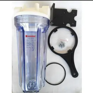 Housing Filter Air Nanotec 10" Drat ½" Housing Catridge Blue 10 inch