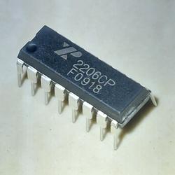 Produktbild von XR2206CP DIP16 IC – 2 Bis 20 Stück – Funktionsgenerator-Baustein, Internationale Spezifikation, Für Computer & Spannungsregler-Anwendungen