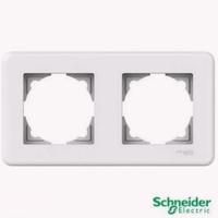 Gambar Frame 2 Gang Universal Putih LNA5800221 - Schneider Electric Leona dari Voltadigital12 Kota Yogyakarta 2 Tokopedia