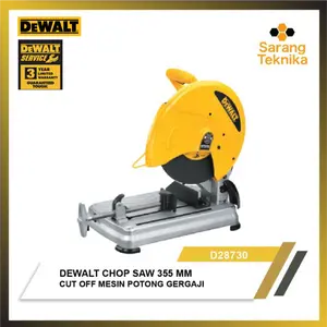 Mesin Cut Off / Chop Saw Dewalt D28730 355 mm/2300 Watt
