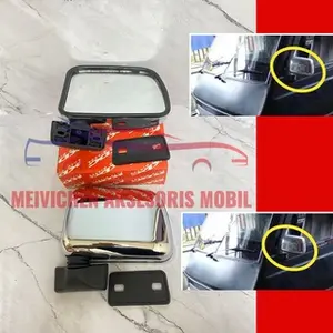 SPION KDC AUTO MIRROR CARRY - JIMMY- L300 - KATANA - ESPASS CHROME 2PC