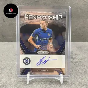 Kartu Bola Panini Prizm Soccer EPL 2023-24 (AUTO & INSERT) You Pick