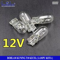 Gambar Bohlam Kuning T10 Lampu Kota Senja dari Brainbox Car and Home Kota Batam 1 Tokopedia