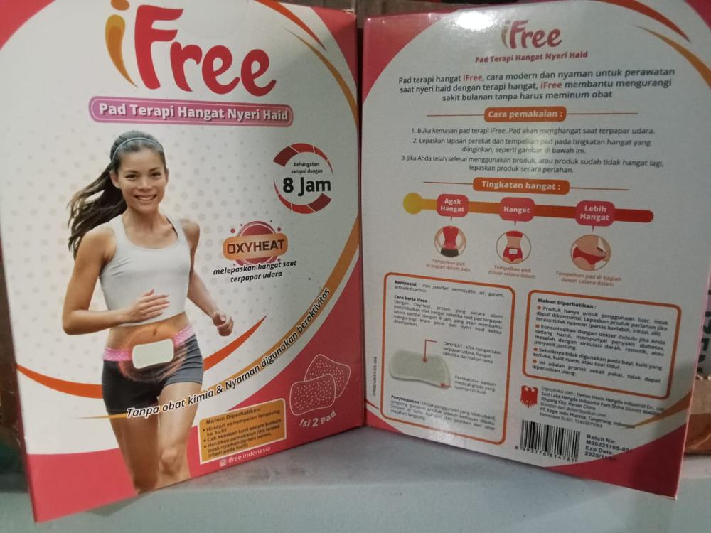 Cap Lang IFREE / Pelancar Menstruasi / Pereda Haid