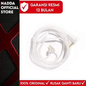 JCALLY PJ2 Silver Cable with Mic Kabel KZ ZSN Pro X EDX ZS3 alt jc08s