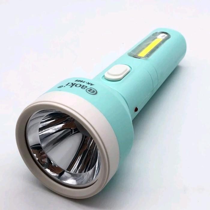 Senter Jual senter led terang baterai awet lampu senter emergency ps_178 ...