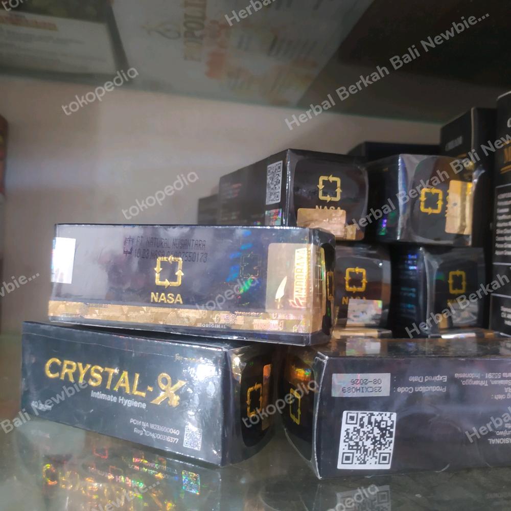 CRYSTAL X ORIGINAL ASLI NASA NCX DENPASAR BALI