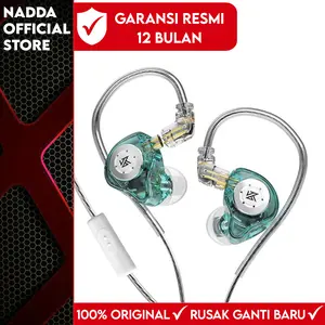 KZ EDX Pro Earphone Single Dynamic Driver In Ear Monitor Headset