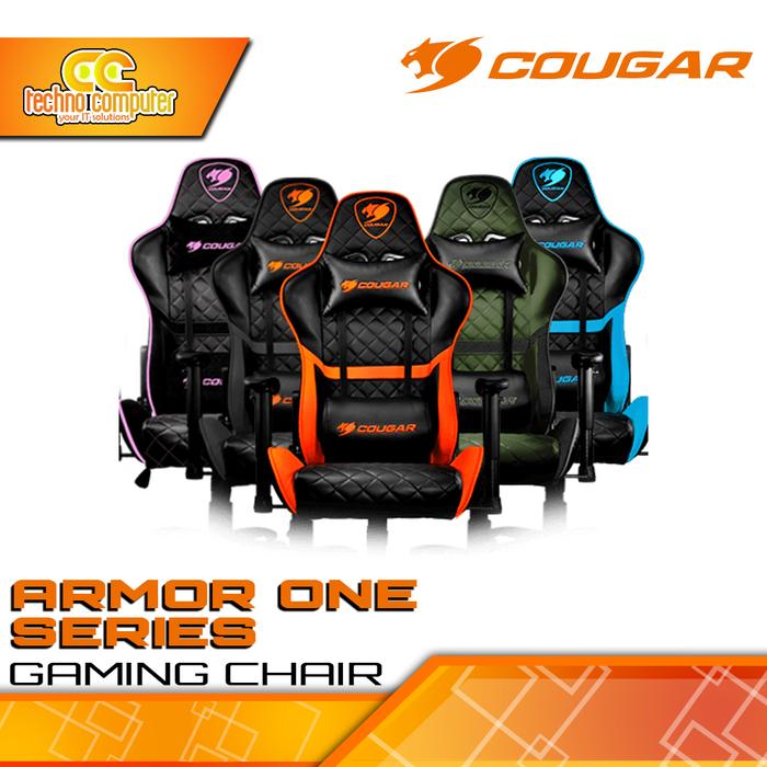 Gambar KURSI GAMING COUGAR ARMOR ONE Series Gaming Chair dari Techno Computer Bali Kota Denpasar Tokopedia