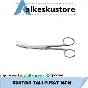 Gunting Tali Pusat / Gunting Tali Pusat 14cm