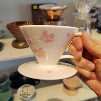 Gambar Coffee Dripper SAKURA KADOU X HASAMI DRIPPER M1 BONE CHINA Filter Cup dari Cengli Store Kota Surabaya 5 Tokopedia