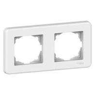 Gambar Frame 2 Gang Universal Putih LNA5800221 - Schneider Electric Leona dari Voltadigital12 Kota Yogyakarta 3 Tokopedia