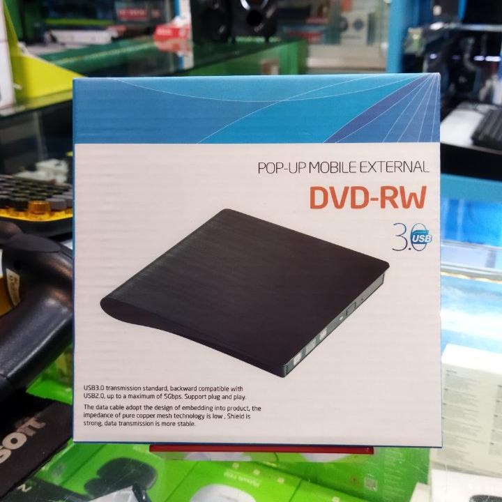 DVD Player External MTECH USB3.0 Portable CD ROM Reader Writer RW Burner Optical Optikal Drive Disk USB 3.0 1