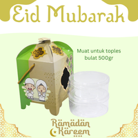 Gambar Box Imlek / Hampers Toples / Dus Kue Kering / Model Tandu Berkualitas dari kotakkuemurah Kota Administrasi Jakarta Pusat 4 Tokopedia