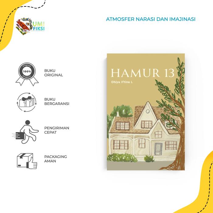 Gambar Pre Order Buku Novel Hamur 13 - Dhiya Iftina. L - Bumifiksi dari BumifiksiJogjakarta Kab. Sleman Tokopedia