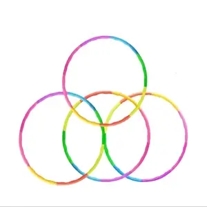 Mainan Hula hoop 8 Batang Untuk anak Dan Dewasa