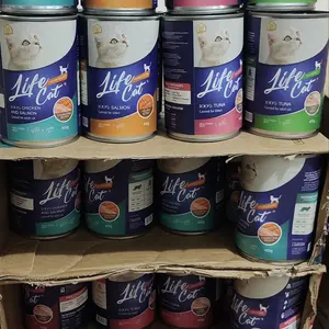Life cat 400gram makanan kucing kaleng adult n kitten