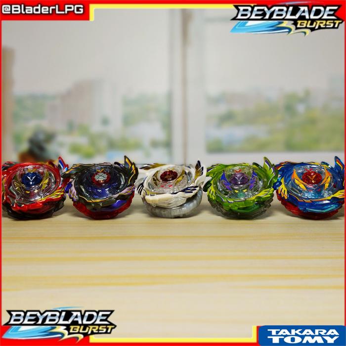 Jual Beyblade Burst God Valkyrie Takara Tomy Original - Merah - Kota ...