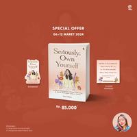 Gambar Buku Novel - Seriously, Own Yourself - Tania Milest - Bumi FIksi dari bumifiksijakarta Jakarta Selatan 1 Tokopedia